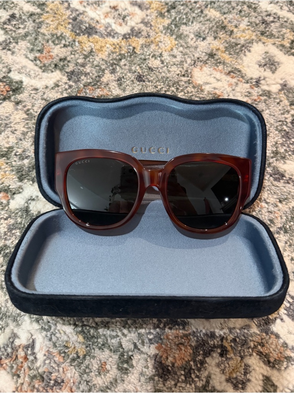 Gucci Havana Sunglasses